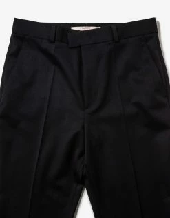 Valentino Black Wool Trousers