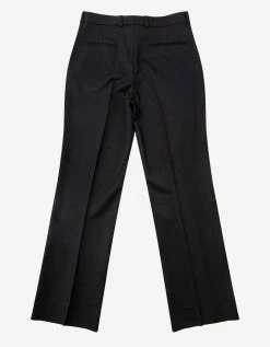 Valentino Black Wool Trousers
