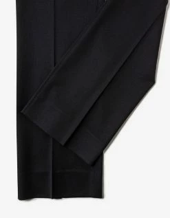 Valentino Black Wool Trousers