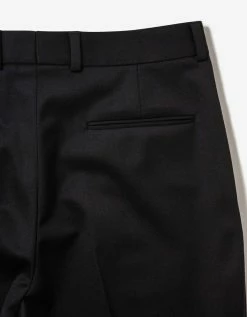 Valentino Black Wool Trousers