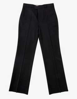 Valentino Black Wool Trousers