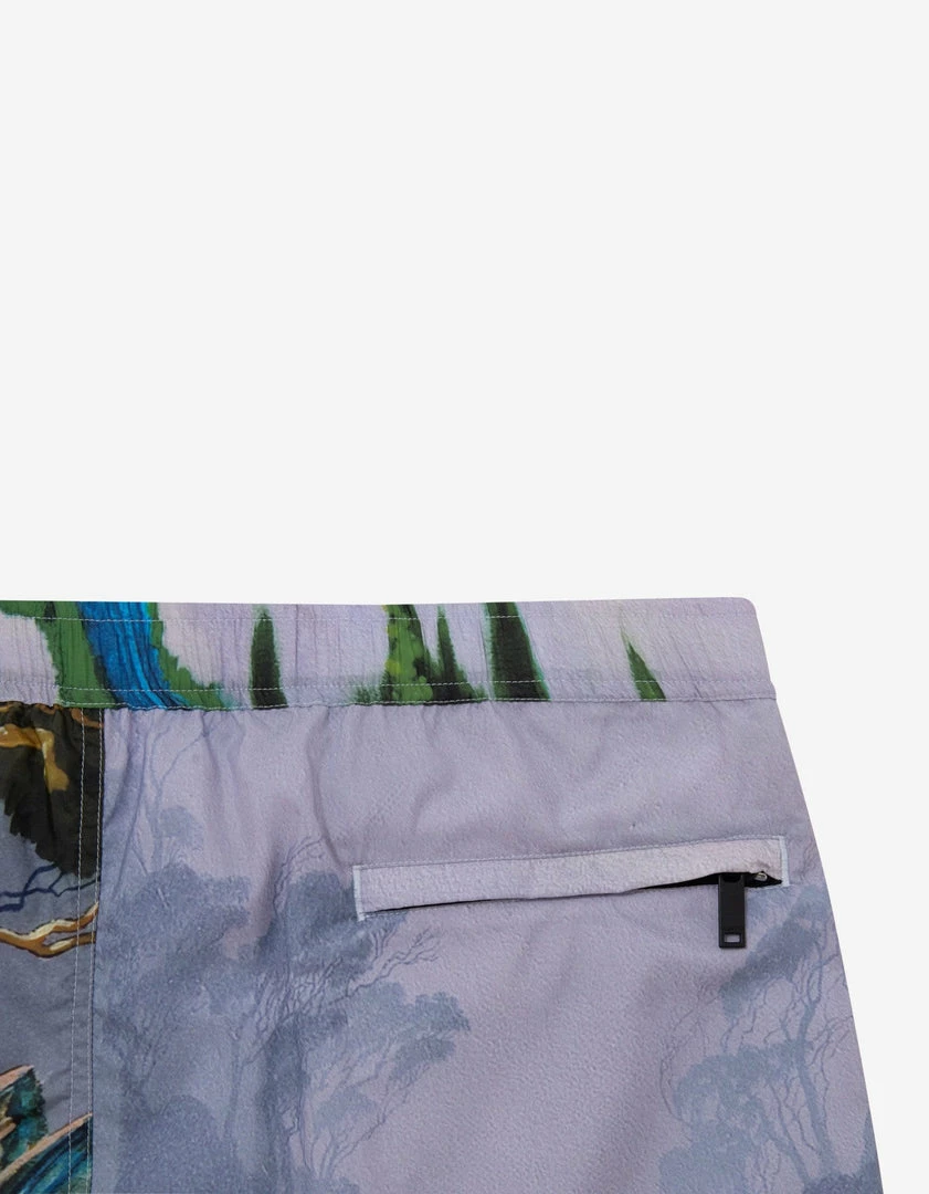 Cheap π Valentino Clothing Blind Owl Print Swim Shorts π 6 Valentino Clothing Blind Owl Print Swim Shorts