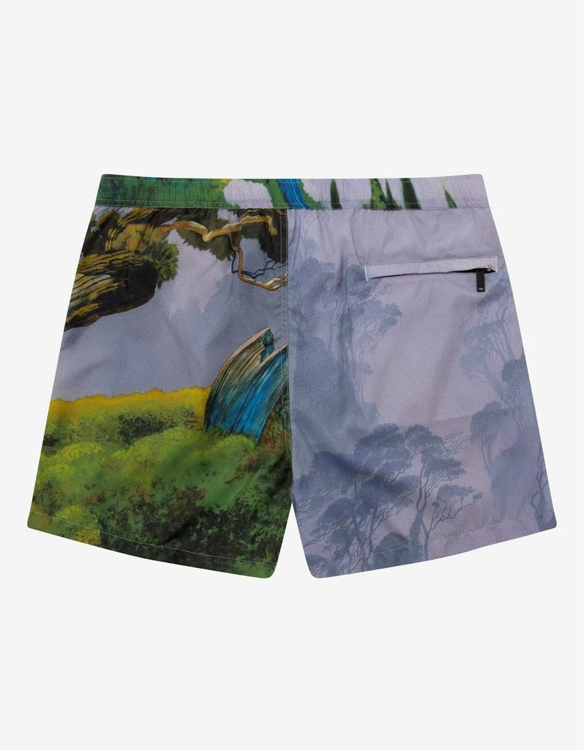 Cheap π Valentino Clothing Blind Owl Print Swim Shorts π 4 Valentino Clothing Blind Owl Print Swim Shorts