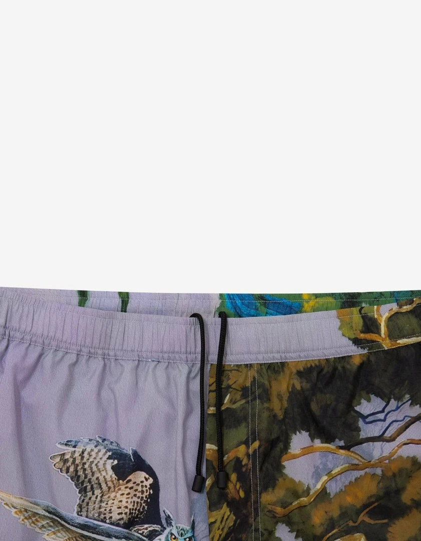 Cheap π Valentino Clothing Blind Owl Print Swim Shorts π 7 Valentino Clothing Blind Owl Print Swim Shorts