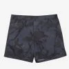 Valentino Clothing Blue & Grey Camouflage Print Swim Shorts