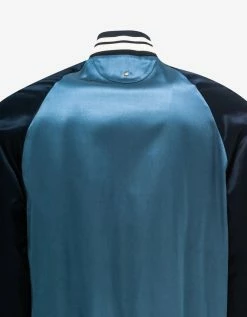 Clothing Blue Valentino Logo Patch Souvenir Jacket