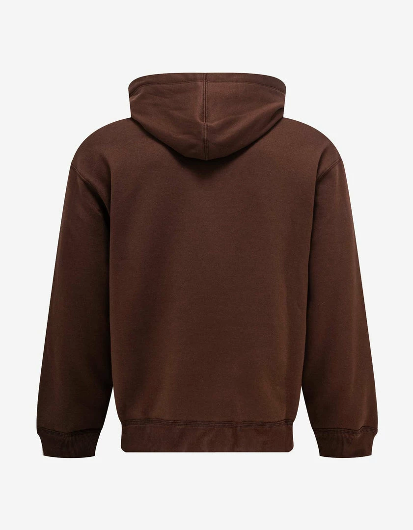 Best Sale π Valentino Clothing Brown VLTN Embroidered Hoodie β¨ 4 Valentino Clothing Brown VLTN Embroidered Hoodie