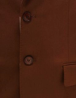 Promo โ๏ธ Valentino Clothing Brown Wool Blazer ๐ 20 Valentino Clothing Brown Wool Blazer