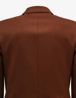 Promo โ๏ธ Valentino Clothing Brown Wool Blazer ๐ 18 Valentino Clothing Brown Wool Blazer