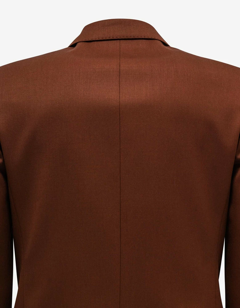 Promo โ๏ธ Valentino Clothing Brown Wool Blazer ๐ 9 Valentino Clothing Brown Wool Blazer