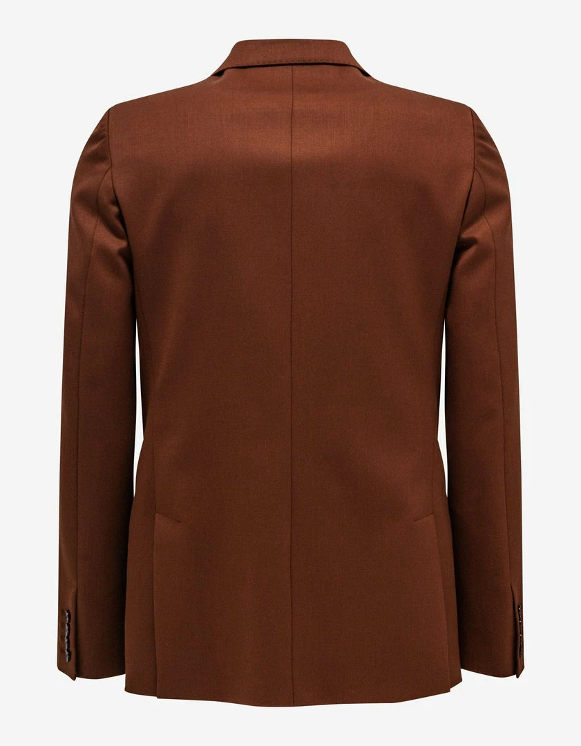 Promo โ๏ธ Valentino Clothing Brown Wool Blazer ๐ 7 Valentino Clothing Brown Wool Blazer