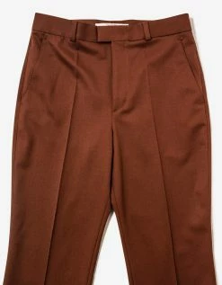 Valentino Brown Wool Trousers