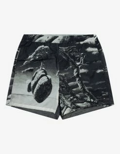 Valentino Clothing Floating Island Print Swim Shorts