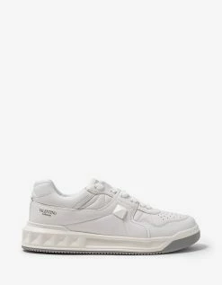 Valentino Garavani All-White One Stud Trainers