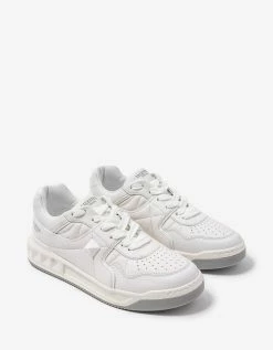 Valentino Garavani All-White One Stud Trainers