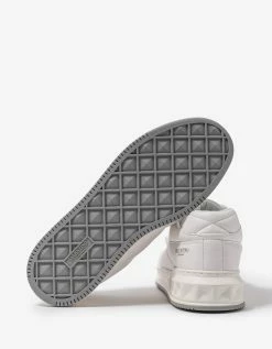 Valentino Garavani All-White One Stud Trainers