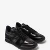 Valentino Garavani Black Camouflage Noir Rockrunner Trainers