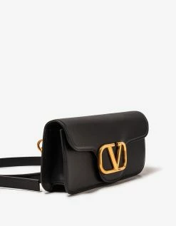 Valentino Garavani Black Loco Crossbody Bag Accessories