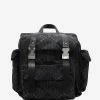 Valentino Garavani Accessories Black Loveblade Print Backpack