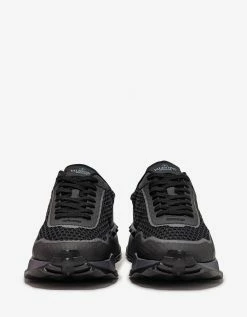 Valentino Garavani Black Netrunner Trainers