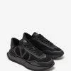 Valentino Garavani Black Netrunner Trainers
