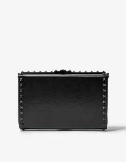 Valentino Garavani Accessories Black Rockstud Alcove Crossbody Bag