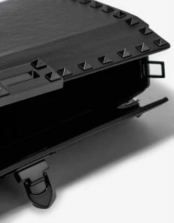 Valentino Garavani Accessories Black Rockstud Alcove Crossbody Bag