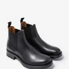 Outlet ๐ Valentino Garavani Black Roman Stud Leather Chelsea ๐ฅพ Boots ๐ฅ 1 Valentino Garavani Black Roman Stud Leather Chelsea Boots