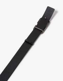 Valentino Garavani Black VLogo Signature Belt Accessories