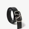 Valentino Garavani Black VLogo Signature Belt Accessories