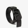 Valentino Garavani Black VLogo Signature Belt 40mm