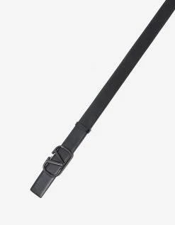 Best deal ⭐ Valentino Garavani Black VLogo Signature Buckle Belt 35MM Accessories ⭐ 10 Valentino Garavani Black VLogo Signature Buckle Belt 35MM Accessories