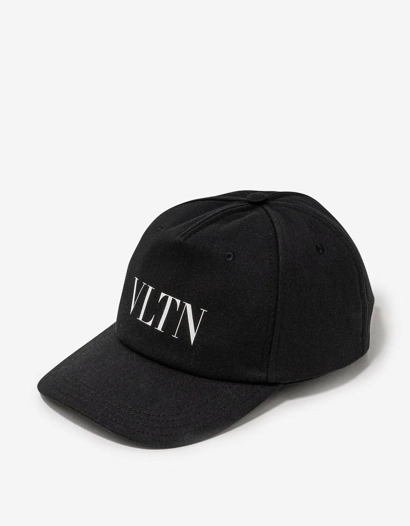 Brand new π Valentino Black VLTN βΎ Baseball Cap π 6 Valentino Black VLTN Baseball Cap