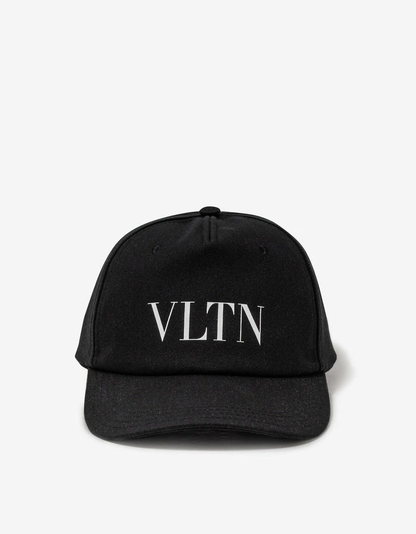 Brand new π Valentino Black VLTN βΎ Baseball Cap π 4 Valentino Black VLTN Baseball Cap