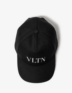 Brand new π Valentino Black VLTN βΎ Baseball Cap π 11 Valentino Black VLTN Baseball Cap