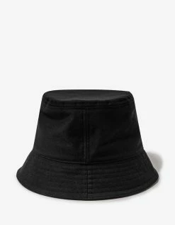 Valentino Black VLTN Bucket Hat