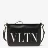 Valentino Garavani Black VLTN Crossbody Bag