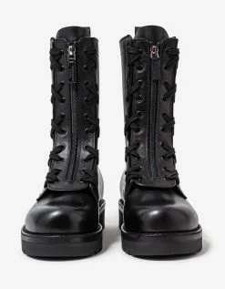 Valentino Garavani Black XCombat Boots
