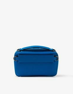 Flash Sale ๐ Valentino Garavani Blue Lacquered VLogo Leather Crossbody Bag ๐ 12 Valentino Garavani Blue Lacquered VLogo Leather Crossbody Bag