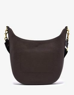 Valentino Garavani Brown Identity Leather Hobo Bag Accessories