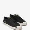 Valentino Garavani Cityplanet Black Canvas Trainers