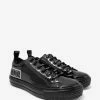 Brand new ⭐ Valentino Garavani Giggies Black Patent Leather Trainers 🧨 2 Valentino Garavani Giggies Black Patent Leather Trainers