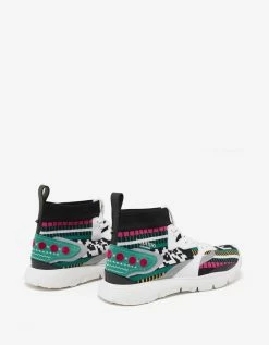 Valentino Garavani Heroes Tribe High Top Trainers