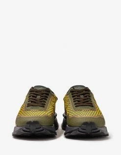 Valentino Garavani Khaki Netrunner Trainers