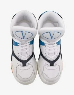 Valentino Garavani Made One White High Top Trainers