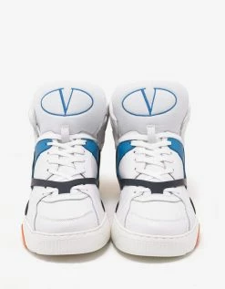 Valentino Garavani Made One White High Top Trainers