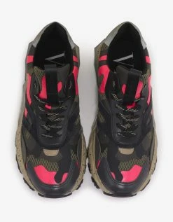 Valentino Garavani Multi Camo Bounce Trainers