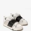 Valentino Garavani Open Skate White & Black Trainers