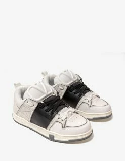 Valentino Garavani Open Skate White & Black Trainers