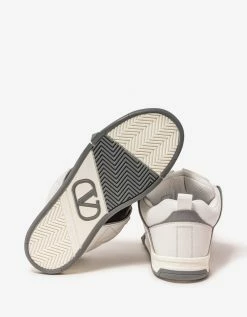 Valentino Garavani Open Skate White & Black Trainers